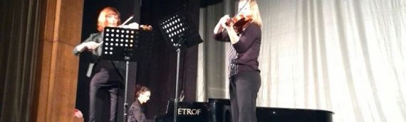 Koncert Napretkovog trija Pons u Jajcu