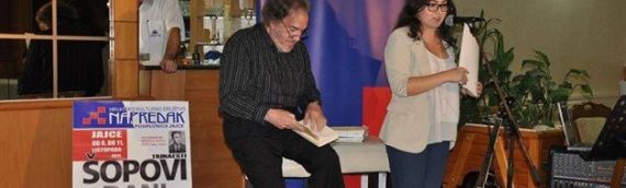 Luko Paljetak napisao pjesmu o Jajcu