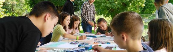 Prva likovna kolonija za učenike osnovnih škola