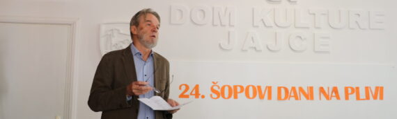 Željku Ivankoviću uručena književna nagrada „Nikola Šop“